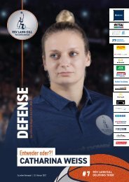 RSV-Lahn-Dill defense #7 Saison 2021/2022