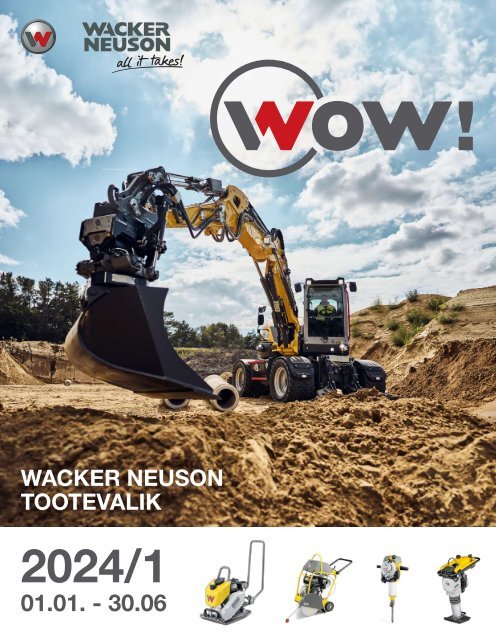 Wacker Neuson special offer EST