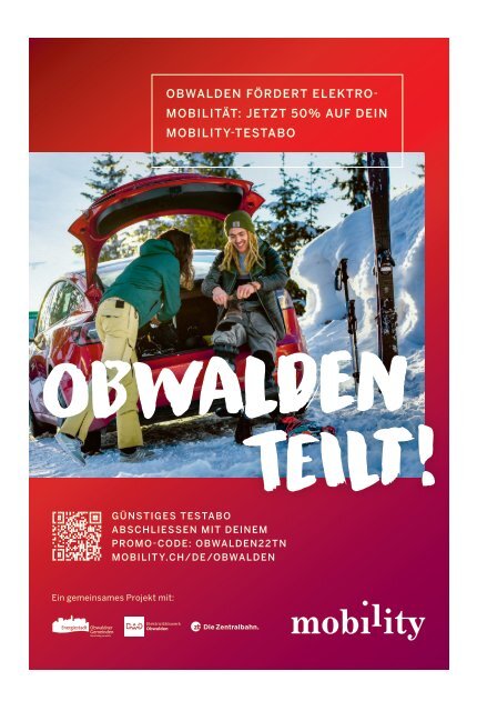 Aktuell Obwalden | KW08 | 24. Februar 2022