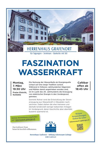 Aktuell Obwalden | KW08 | 24. Februar 2022