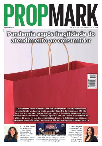 edição de 15 de março de 2021