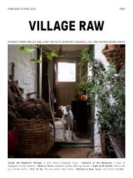 Village Raw - ISSUE 15