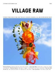 Village Raw - ISSUE 8