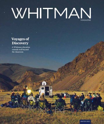 Whitman College Magazine Winter 2022