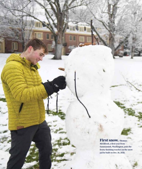 Whitman College Magazine Winter 2022