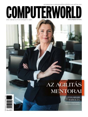 Computerworld magazin 2022.02.23. LIII. évfolyam 04. szám