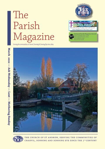 The Parish Magazine March 2022