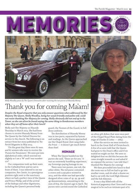 The Parish Magazine March 2022