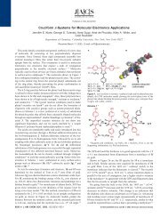 Cruciform π-Systems for Molecular Electronics Applications