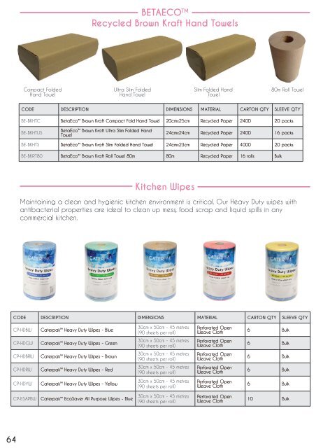 ANCHOR PRODUCT CATALOGUE