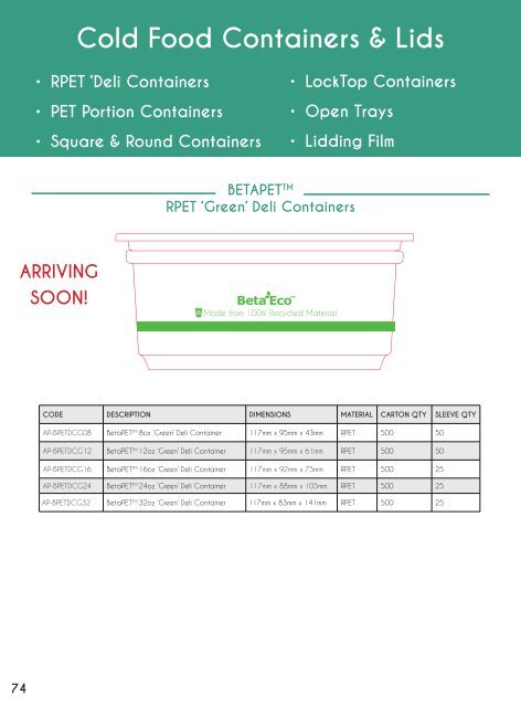 ANCHOR PRODUCT CATALOGUE