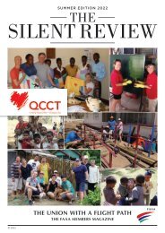 THE SILENT REVIEW  SUMMER EDITION 2022