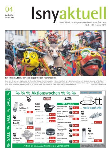 Isny Aktuell 23.02.2022