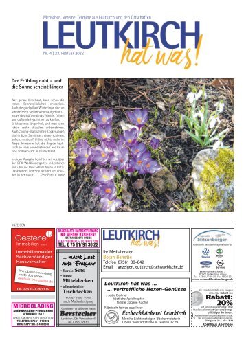 Leutkirch hat was 23.02.2022