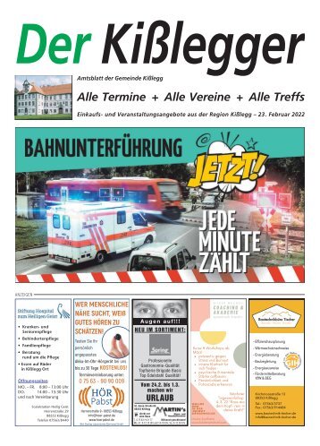 Der Kisslegger 23.02.2022