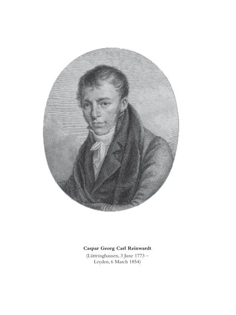 The Correspondence of Caspar Georg Carl Reinwardt - DWC - KNAW