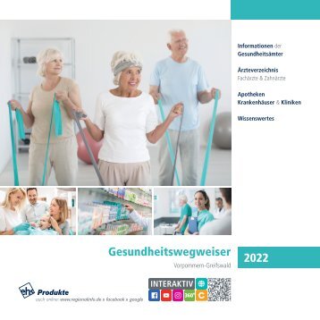 Gesundheitswegweiser Vorpommern-Greifswald 2022