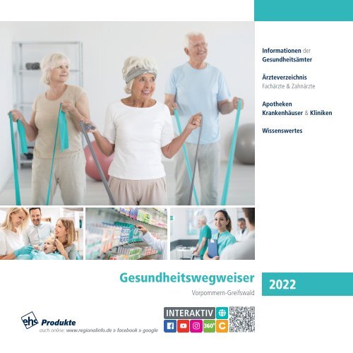 Gesundheitswegweiser Vorpommern-Greifswald 2022