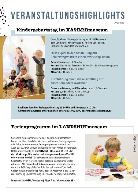 Landshuter Mama Ausgabe 30