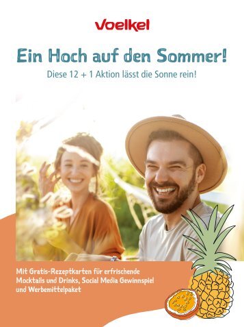 Salesfolder Sommerkampagne 2022