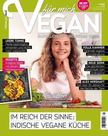 Vegan für mich 01/2022