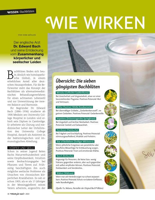 Vegan für mich 01/2022