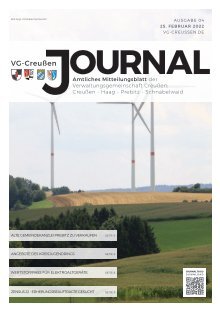Creußen Journal - Ausgabe 25.02.2022
