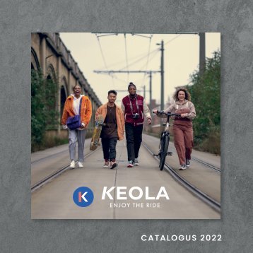 KEOLA catalogus - seizoen 2022 