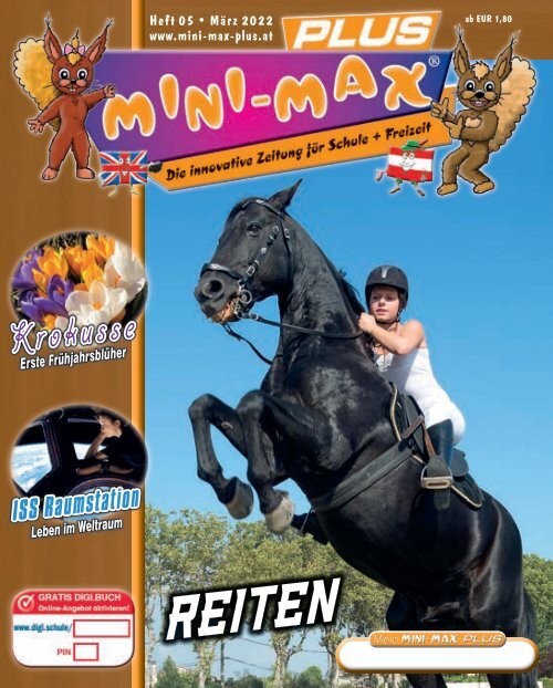 Blick ins neuen MINI-MAX-PLUS-März-2022