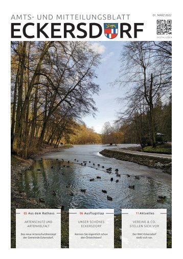 Eckersdorf Amts- und Mitteilungsblatt März 2022