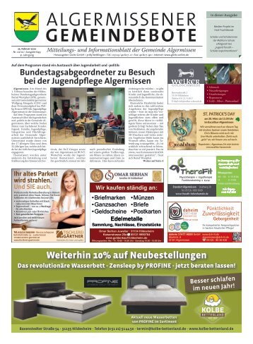 Algermissener Gemeindebote 25.02.2022