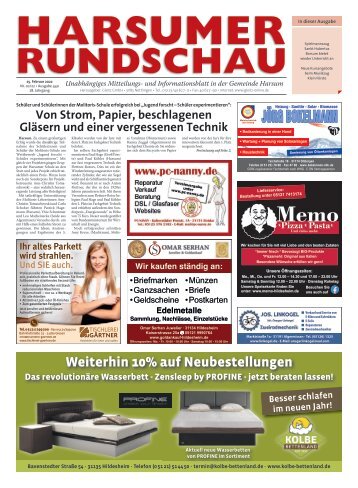 Harsumer Rundschau 25.02.2022