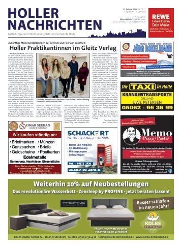 Holler Nachrichten 25.02.2022
