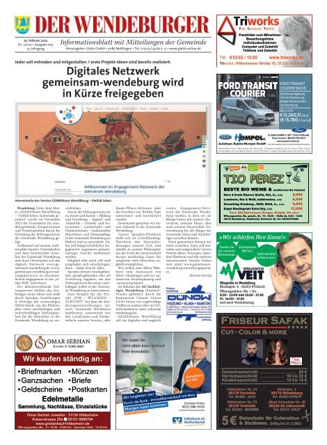Der Wendeburger 25.02.2022