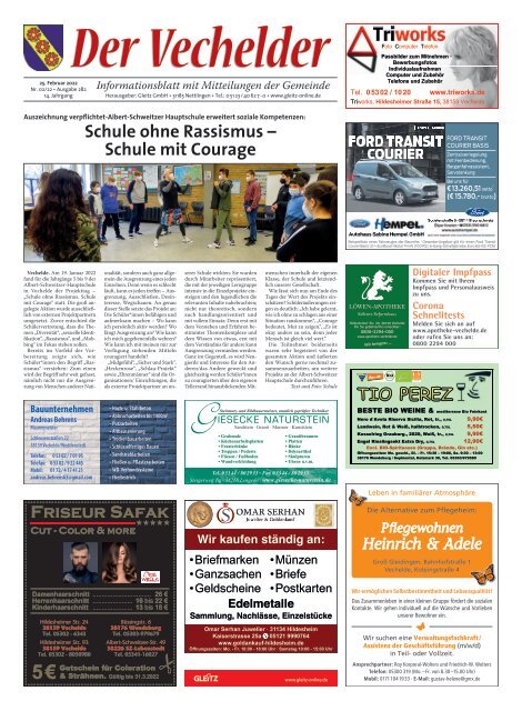 Der Vechelder 25.02.2022