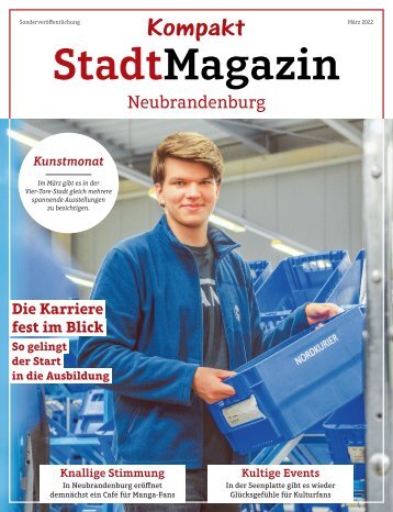 Stadtmagazin März 2022