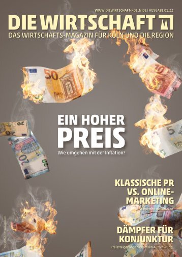 Die Wirtschaft Köln - Ausgabe 01 / 2022