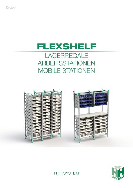 H+H FlexShelf - Regalsystem