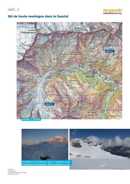 Proposition de Course 04.2022 – Ski de haute montagne dans le Saastal