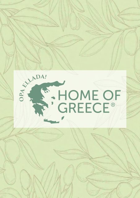 Home of Greece Katalog 2022