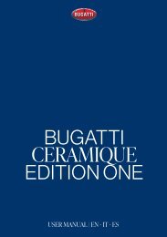 Bugatti Smartwatches Manual EN IT ES