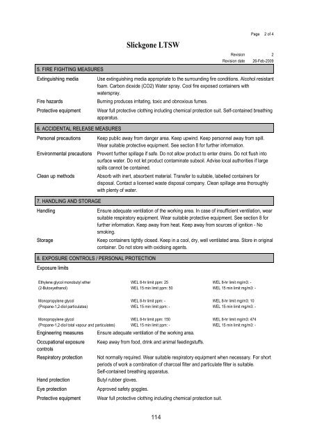 Slickgone NS - Australian Maritime Safety Authority