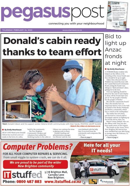 Pegasus Post: February 24, 2022