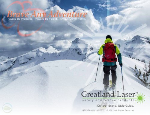 Greatland Laser"s Culture, Brand & Style Guide 2022