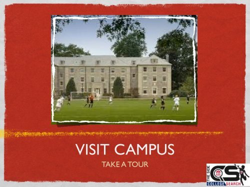 WSA College Search Presentation