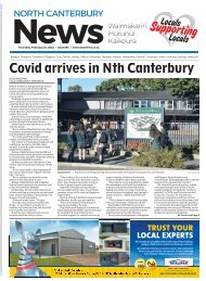 North Canterbury News: February 24, 2022