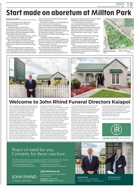 North Canterbury News: February 24, 2022