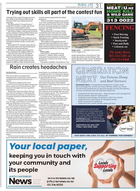 North Canterbury News: February 24, 2022