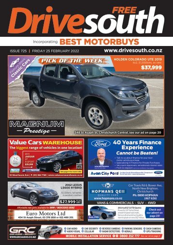 Copy of Drivesouth: February 25, 2022