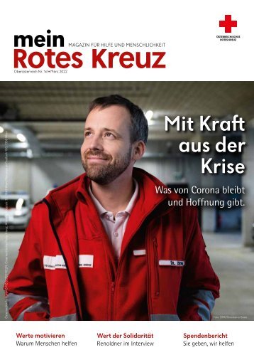 Mein Rotes Kreuz 01/2022 - Ausgabe Oberösterreich